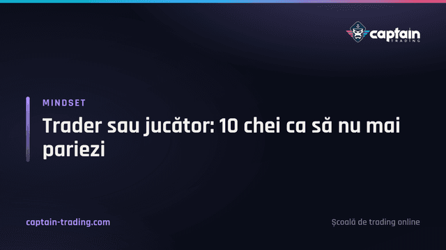Trader sau jucător: 10 chei ca să nu mai pariezi