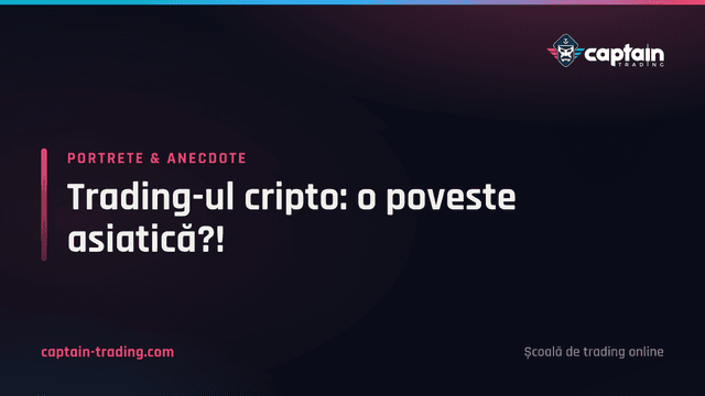 Trading-ul cripto: o poveste asiatică?!
