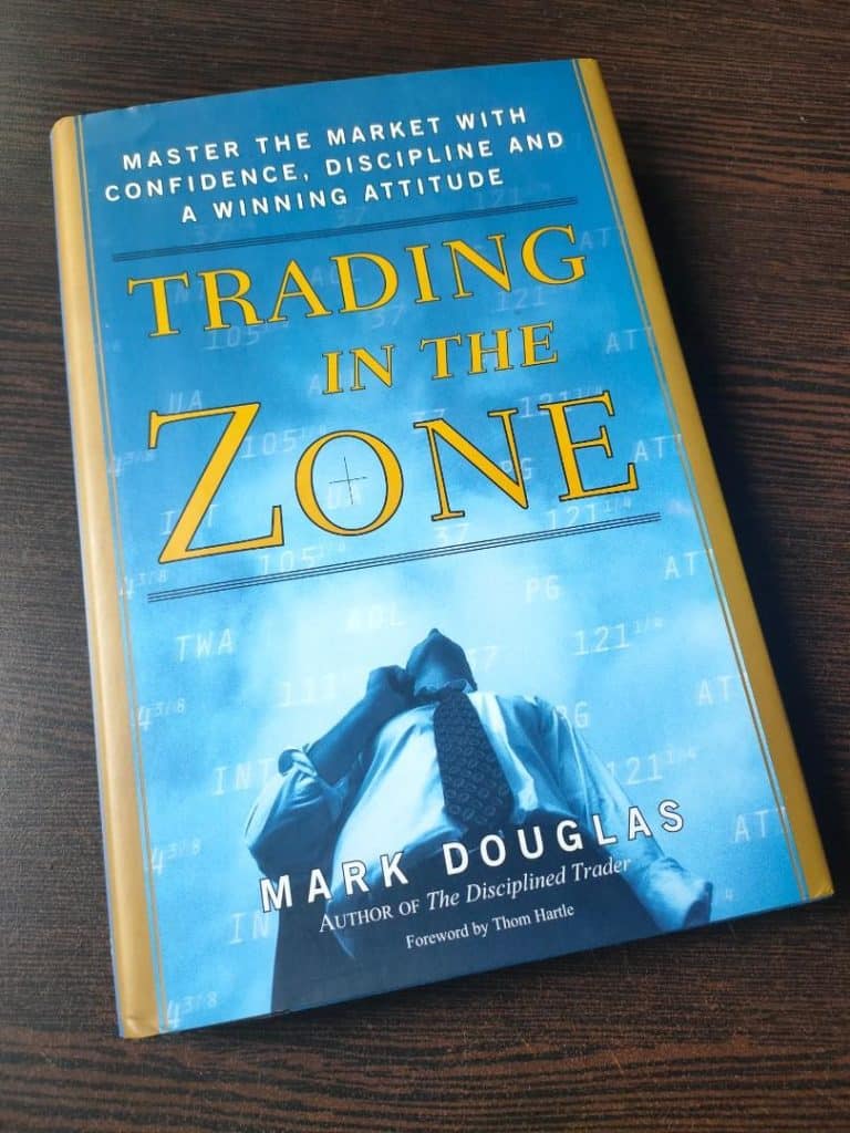 Trading in the Zone de Mark Douglas, livre de référence sur la psychologie du trader