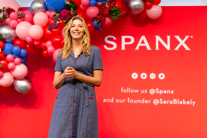 Spanx un exemple de réussite avec une idée simple