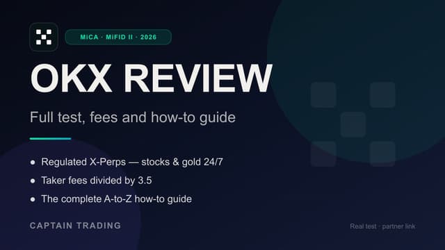 OKX Review 2026: Full Test, Fees and How-To Guide