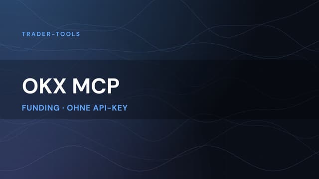 Agent Trade Kit: natives OKX MCP, offiziell und Open Source!