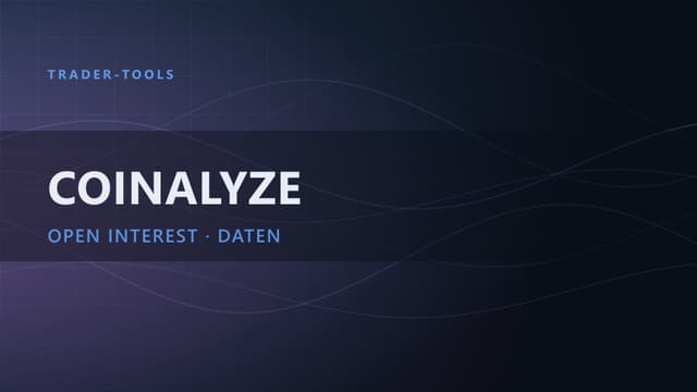 Coinalyze: Der ultimative Guide zum Krypto-Datentool