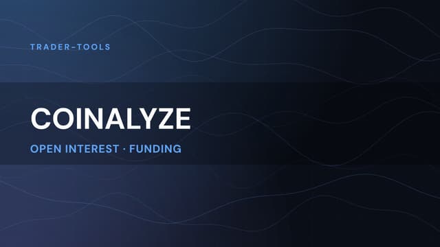 Coinalyze: Der ultimative Guide zum Krypto-Datentool