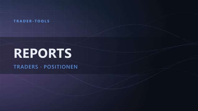 C.O.T Reports: Commitments of Traders | Der Captain-Guide