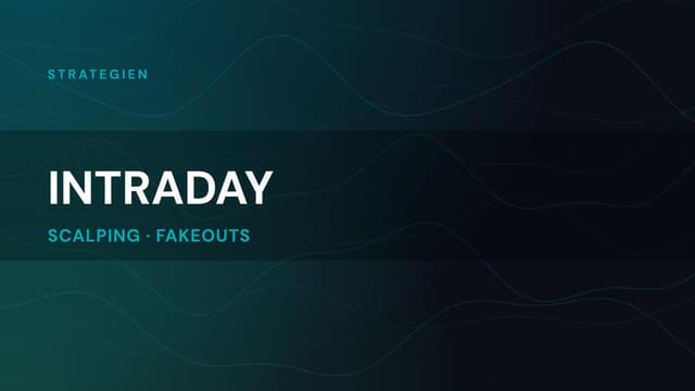 Day Trading lernen: Die kostenlose Schulung