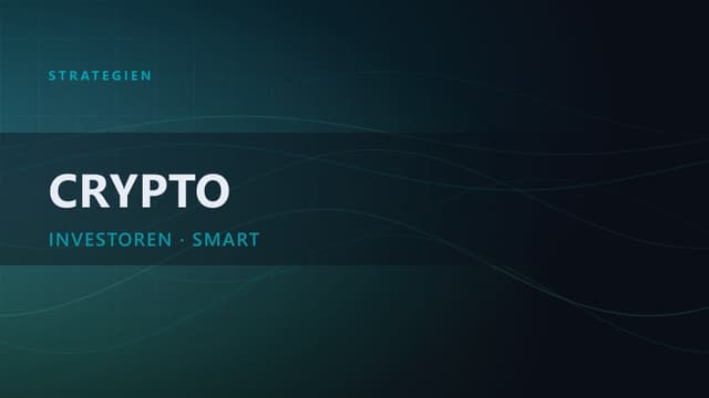 DCA Crypto: Der Guide vom Captain
