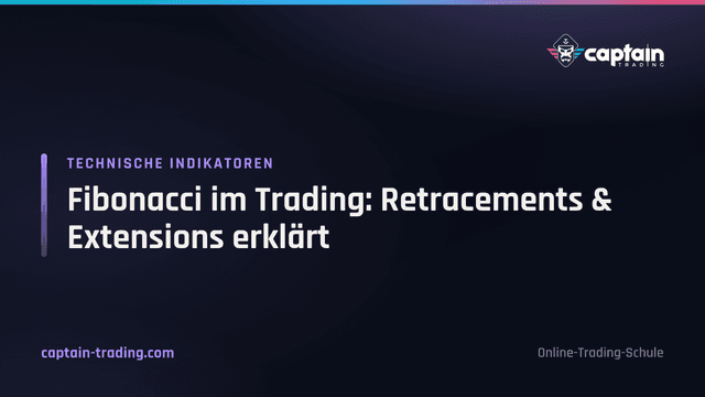 Fibonacci im Trading: Retracements & Extensions erklärt