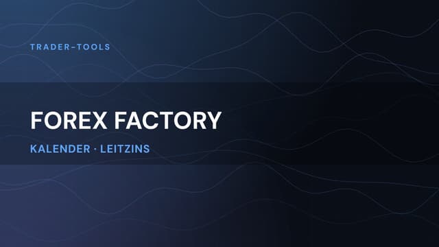 Forex Factory: Der Guide von Captain Trading