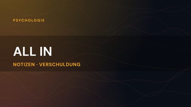 Geld investieren: 12 Fehler, die du vermeiden solltest