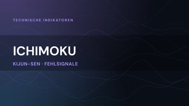 Ichimoku-Wolke: Theoretische Trading-Strategie erklärt