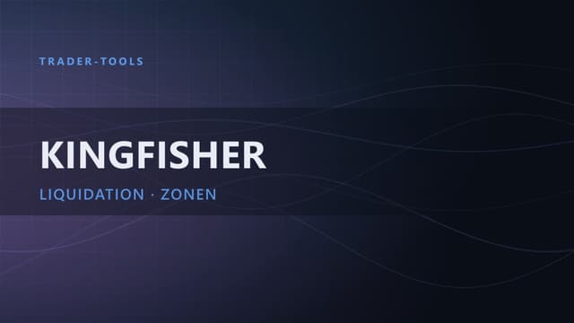 The Kingfisher: Liquidationszonen im Krypto-Markt erkennen