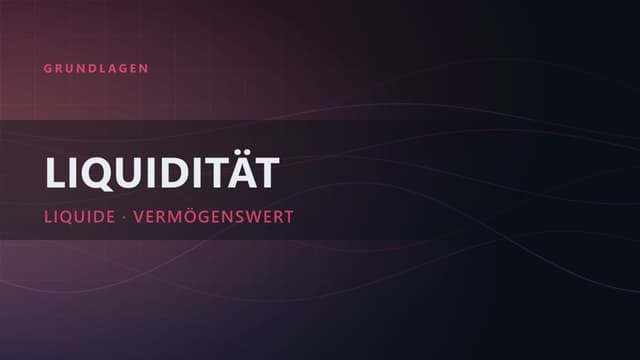 Liquidität im Krypto-Trading: Der komplette Guide