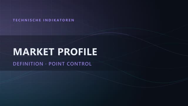 Market Profile: Definition, Lesen und Trading-Strategie