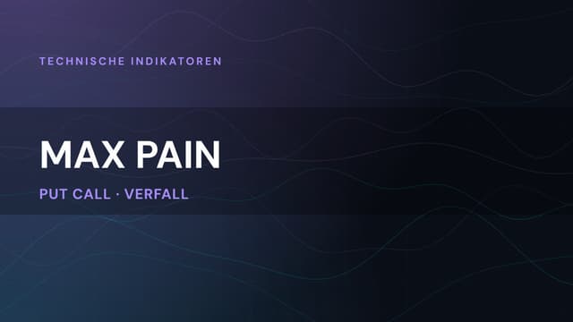 Max Pain Price: Theorie verstehen und den Preis berechnen