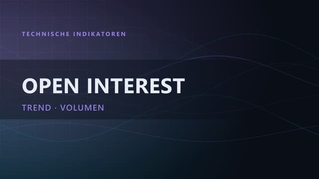 Open Interest: Der Captain-Trading-Kurs