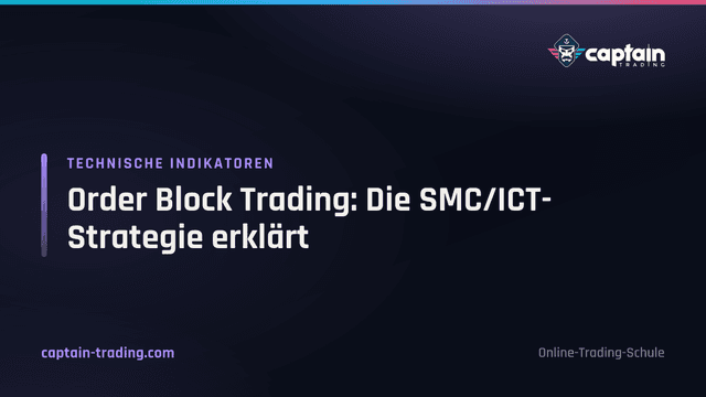 Order Block Trading: Die SMC/ICT-Strategie erklärt