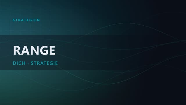 Range Trading: Strategie für seitwärts laufende Märkte