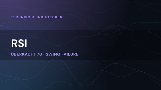 RSI (Relative Strength Index): Definition und Berechnung