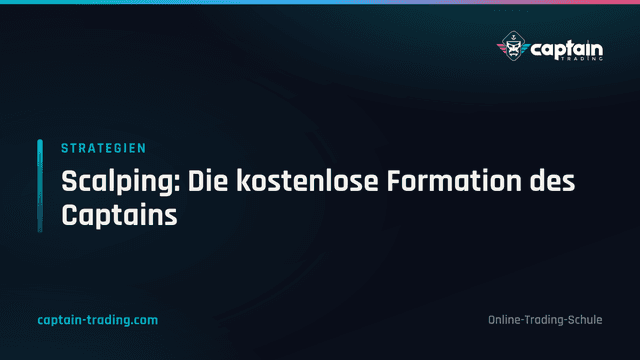 Scalping: Die kostenlose Formation des Captains