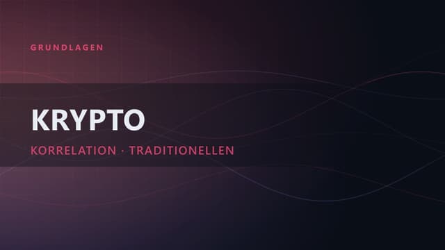 SP500 und Krypto: Wie stark ist die Korrelation?