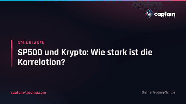 SP500 und Krypto: Wie stark ist die Korrelation?