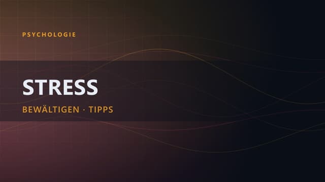 Stress im Trading bewältigen: 10 Tipps