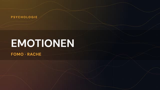 Trading-Psychologie: So entwickelst du dein Trader-Mindset