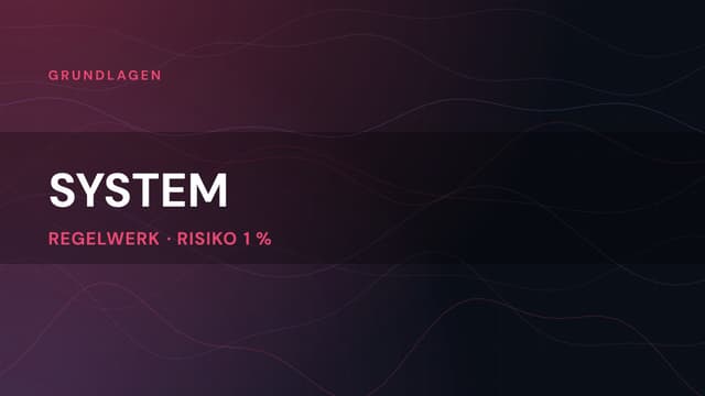 Trading-System aufbauen: Die Methode des Captain