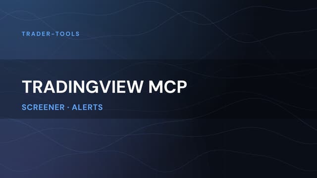 TradingView MCP: Claude, ChatGPT & Codex offiziell verbinden