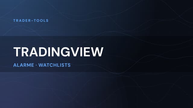 TradingView: Der komplette Guide des Captains