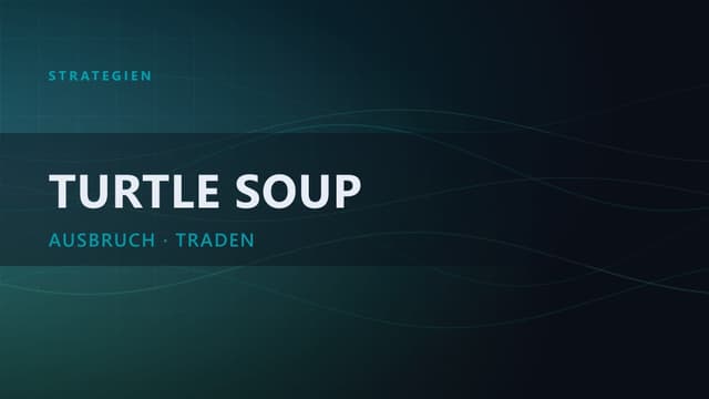 Turtle Soup: Fehlausbrüche traden