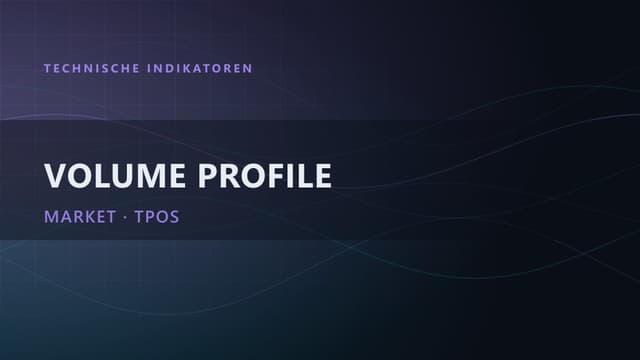 Volume Profile: Einführung ins Trading-Tool