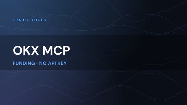 Agent Trade Kit: The Official, Native, Open Source OKX MCP!