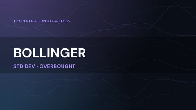 Bollinger Bands Explained: How to Trade Volatility
