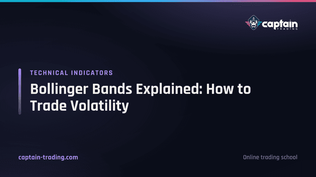 Bollinger Bands Explained: How to Trade Volatility