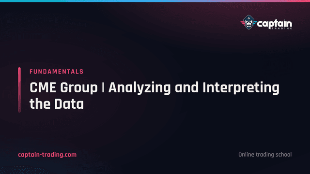 CME Group | Analyzing and Interpreting the Data