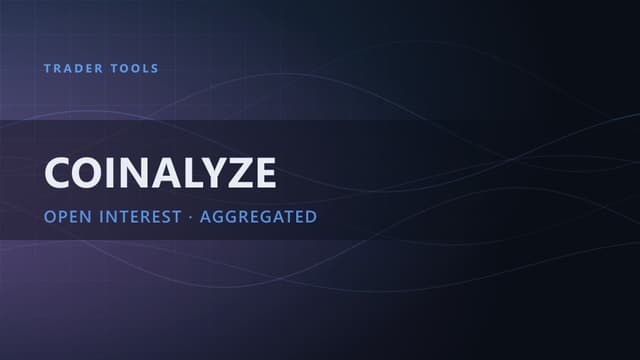 Coinalyze: The Ultimate Guide to Crypto Futures Data