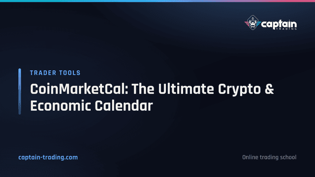 CoinMarketCal: The Ultimate Crypto & Economic Calendar