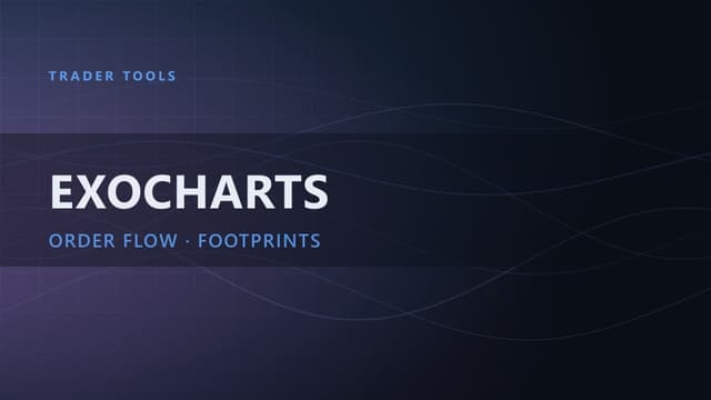 Exocharts: The Captain's Guide to Reading Order Flow