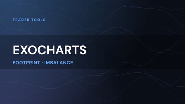 Exocharts Review: Footprint Charts, Order Flow & Pricing