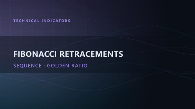 Fibonacci Retracements: Sequence, Golden Ratio and Trading Levels