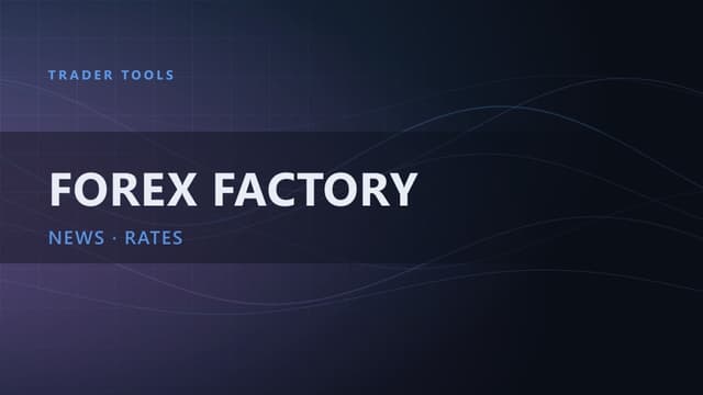 Forex Factory Guide: Economic Calendar, News & Tools