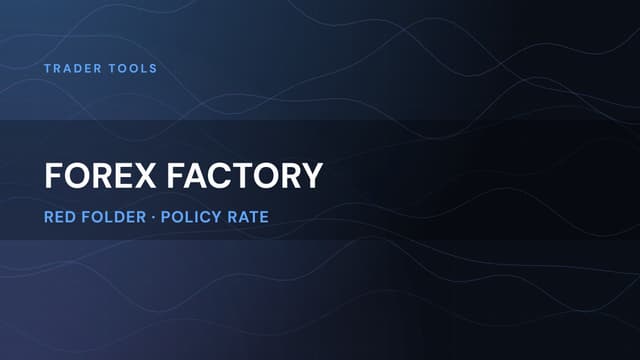 Forex Factory Guide: Economic Calendar, News & Tools