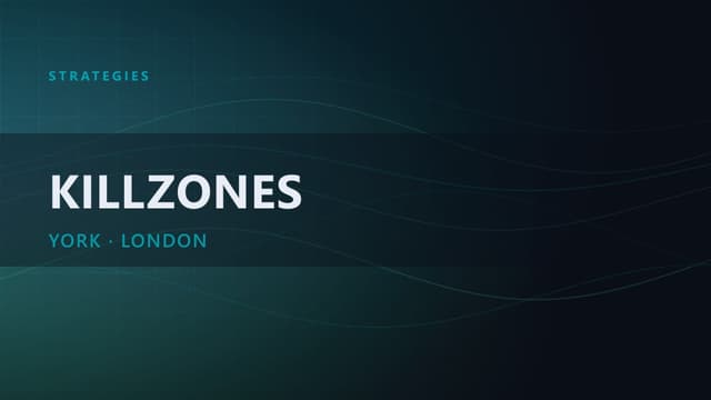 ICT Killzones: The Exact New York Session Times