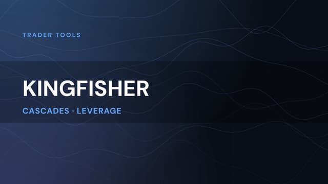 The Kingfisher: How to Spot Crypto Liquidation Zones
