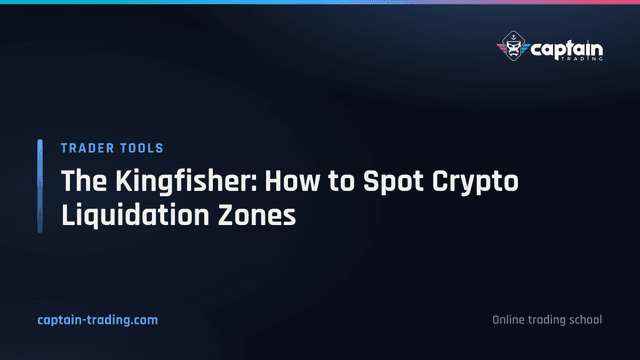 The Kingfisher: How to Spot Crypto Liquidation Zones