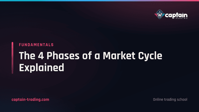 The 4 Phases of a Market Cycle Explained