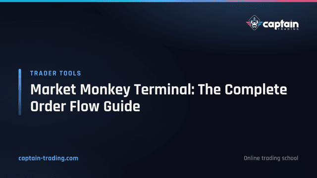 Market Monkey Terminal: The Complete Order Flow Guide