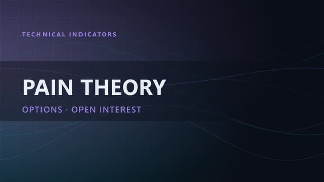 Max Pain Price: The Max Pain Theory in Options Explained